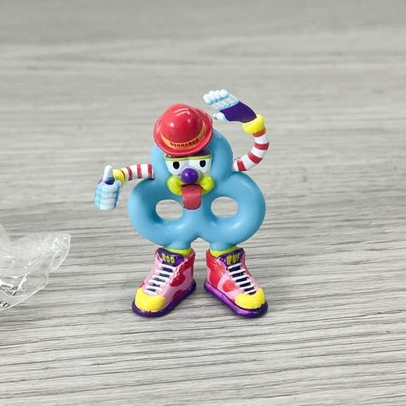 Other - Bonnaroo Roofus Figure Music Festival PVC 2" Figurine New in Plastic